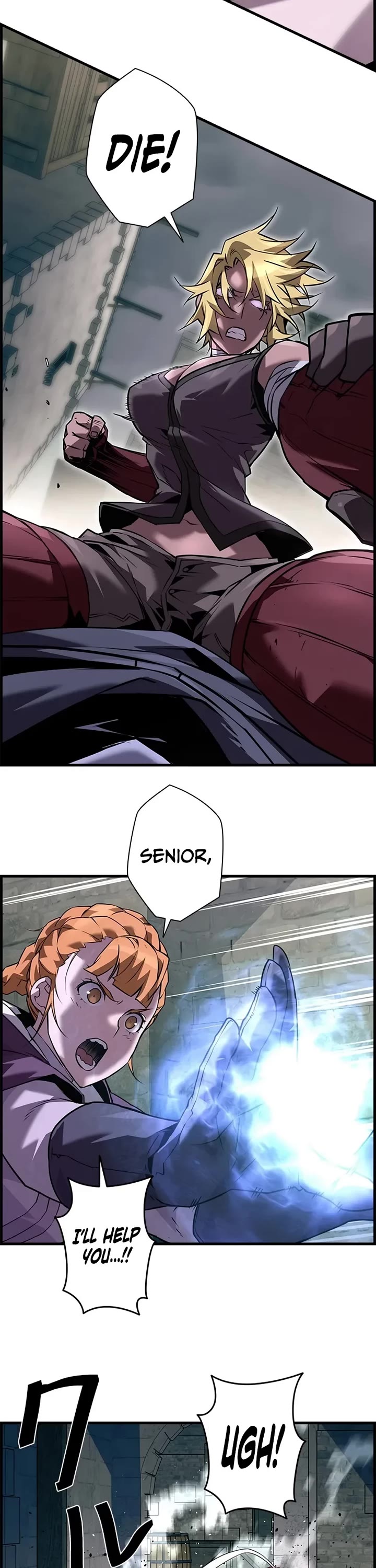 Necromancer’s Evolutionary Traits chapter 106 page 26