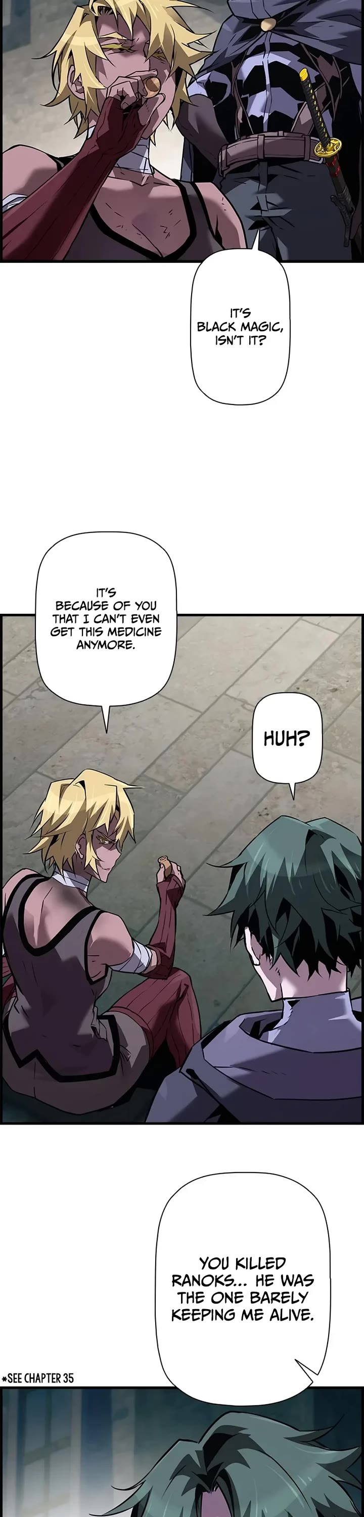 Necromancer’s Evolutionary Traits chapter 106 page 35