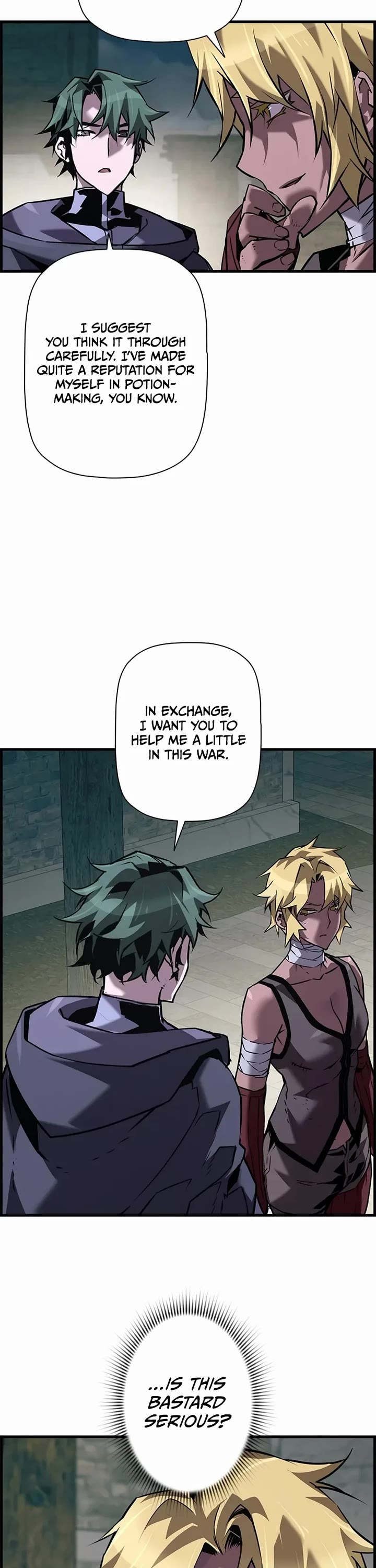 Necromancer’s Evolutionary Traits chapter 106 page 40