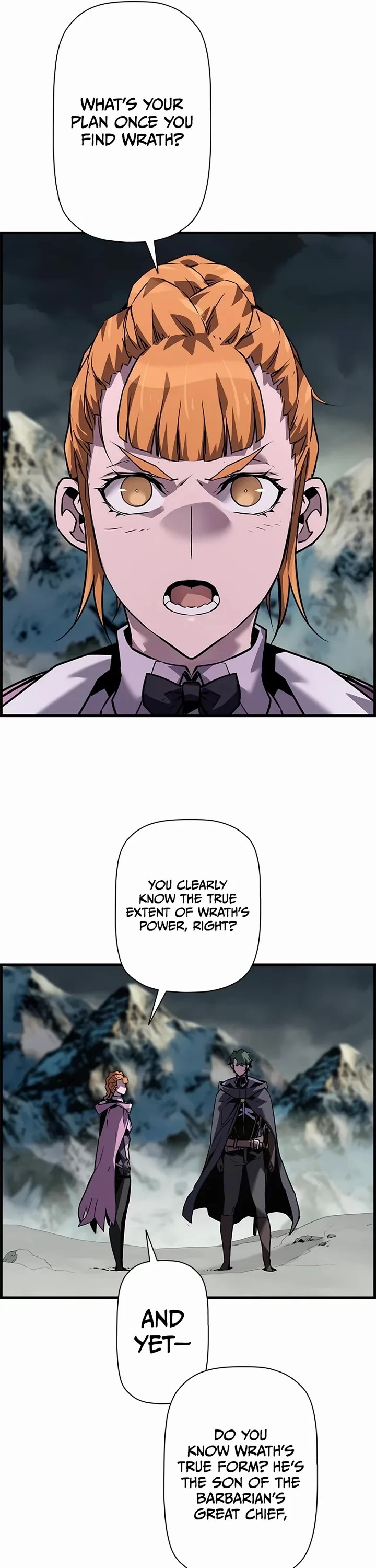 Necromancer’s Evolutionary Traits chapter 106 page 6