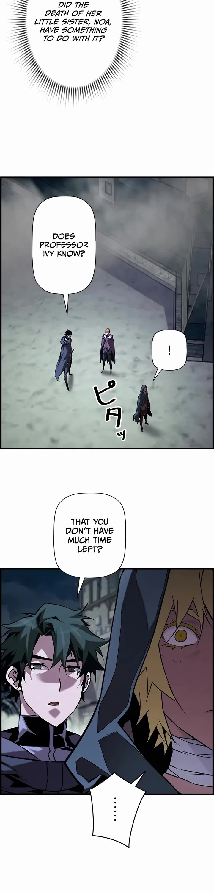 Necromancer’s Evolutionary Traits chapter 107 page 22