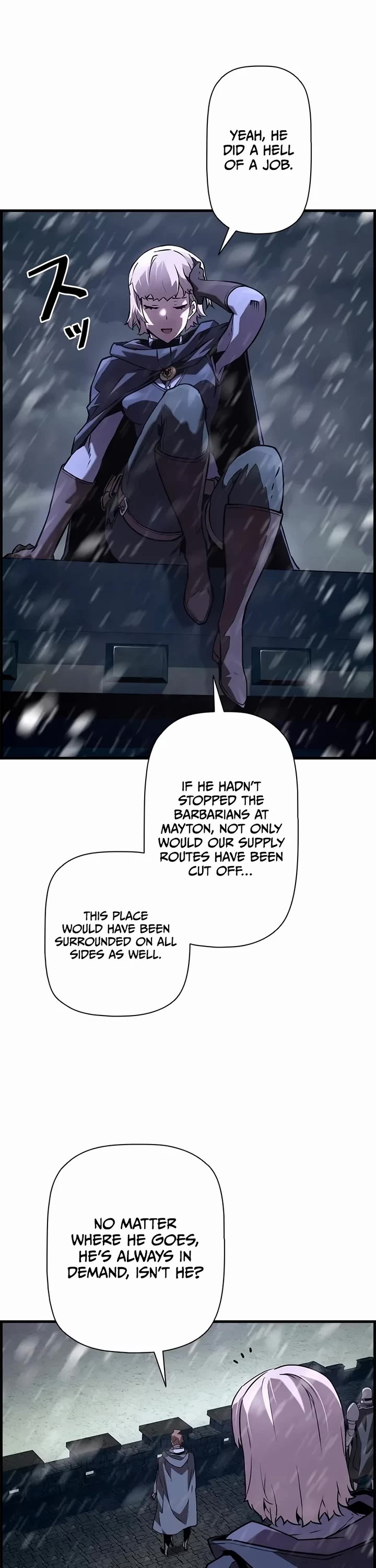 Necromancer’s Evolutionary Traits chapter 107 page 6