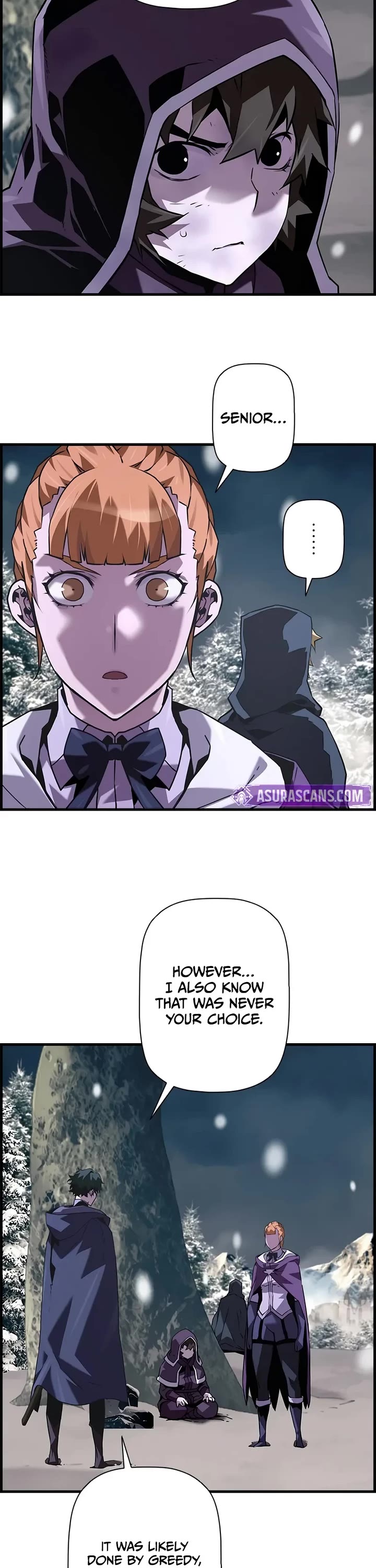 Necromancer’s Evolutionary Traits chapter 109 page 17