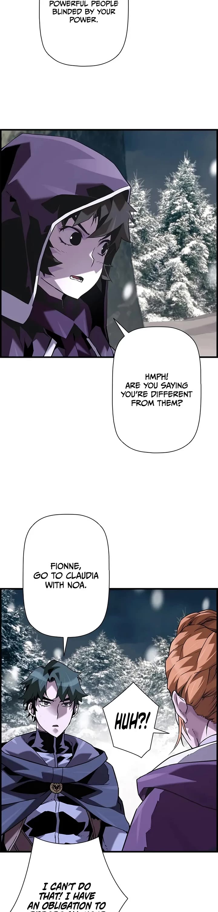 Necromancer’s Evolutionary Traits chapter 109 page 18