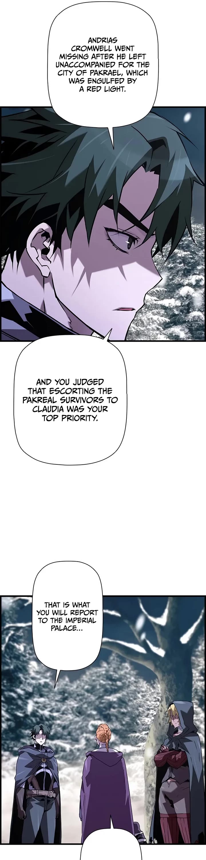 Necromancer’s Evolutionary Traits chapter 109 page 21