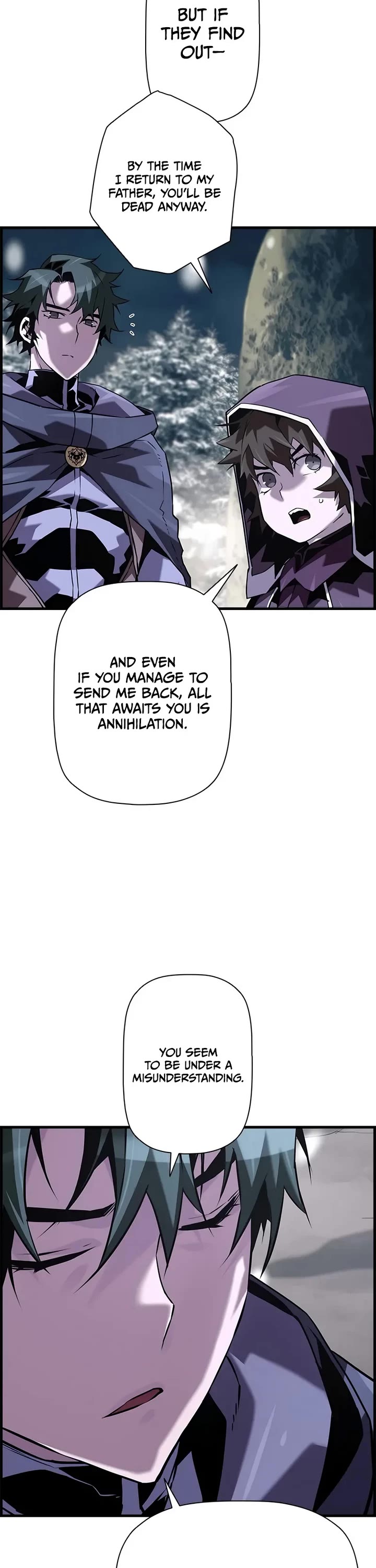 Necromancer’s Evolutionary Traits chapter 109 page 22