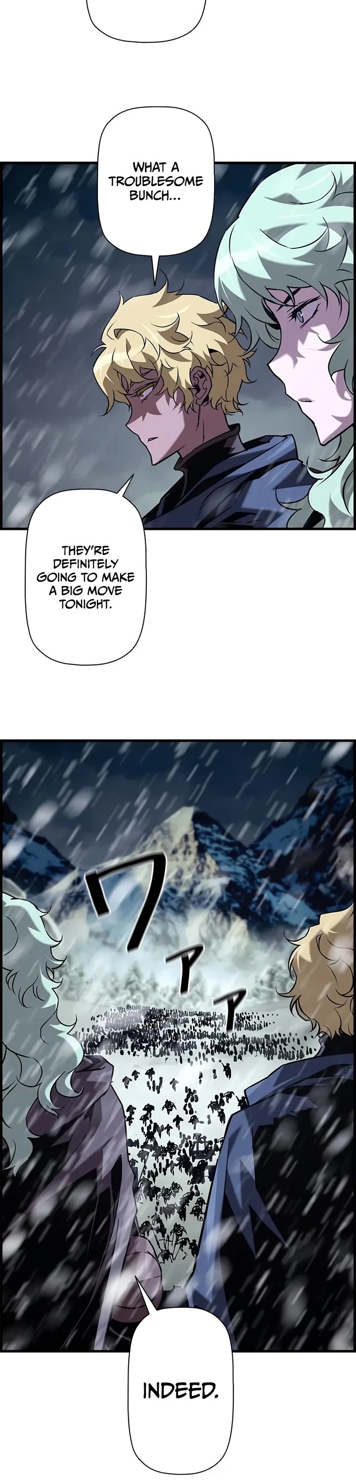 Necromancer’s Evolutionary Traits chapter 109 page 36