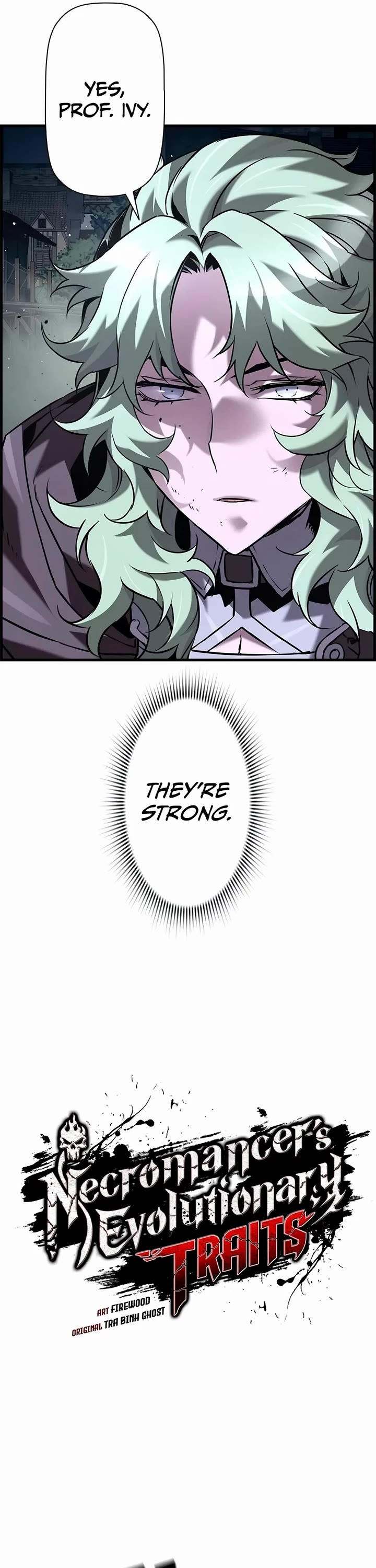 Necromancer’s Evolutionary Traits chapter 110 page 11