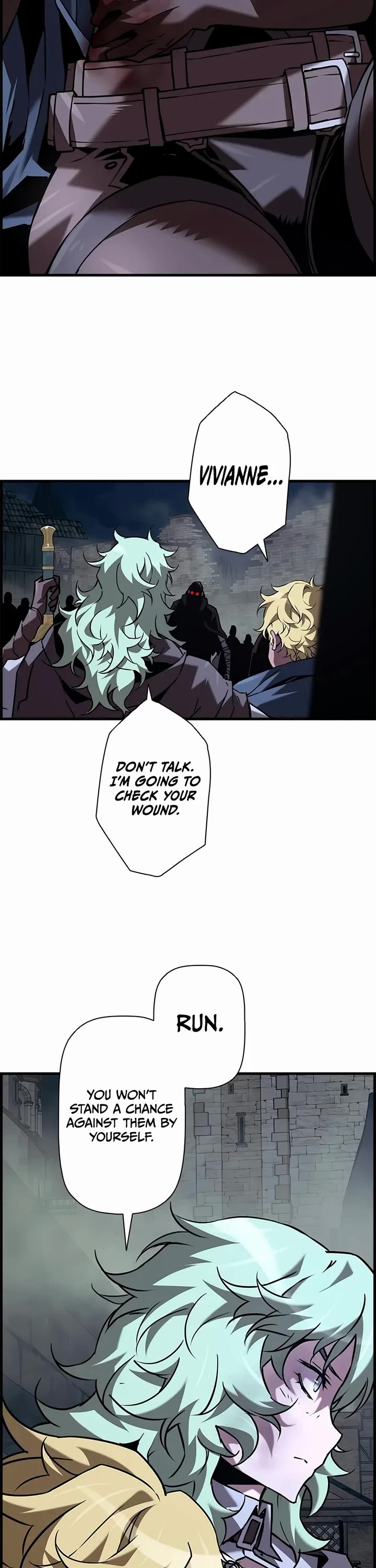 Necromancer’s Evolutionary Traits chapter 110 page 41