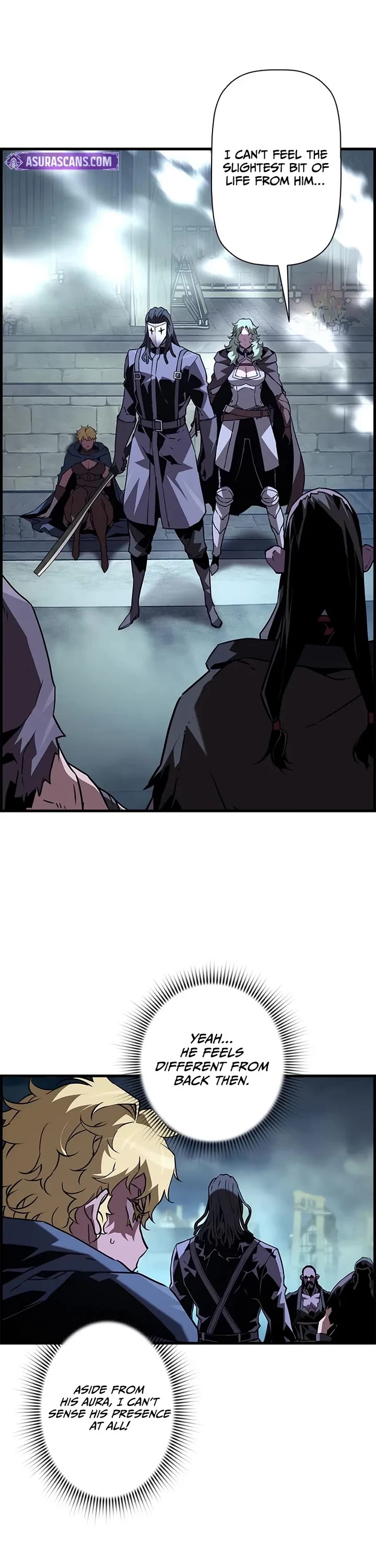 Necromancer’s Evolutionary Traits chapter 111 page 3