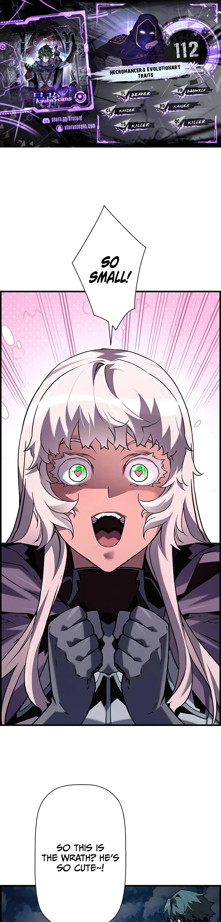 Necromancer’s Evolutionary Traits chapter 112 page 1