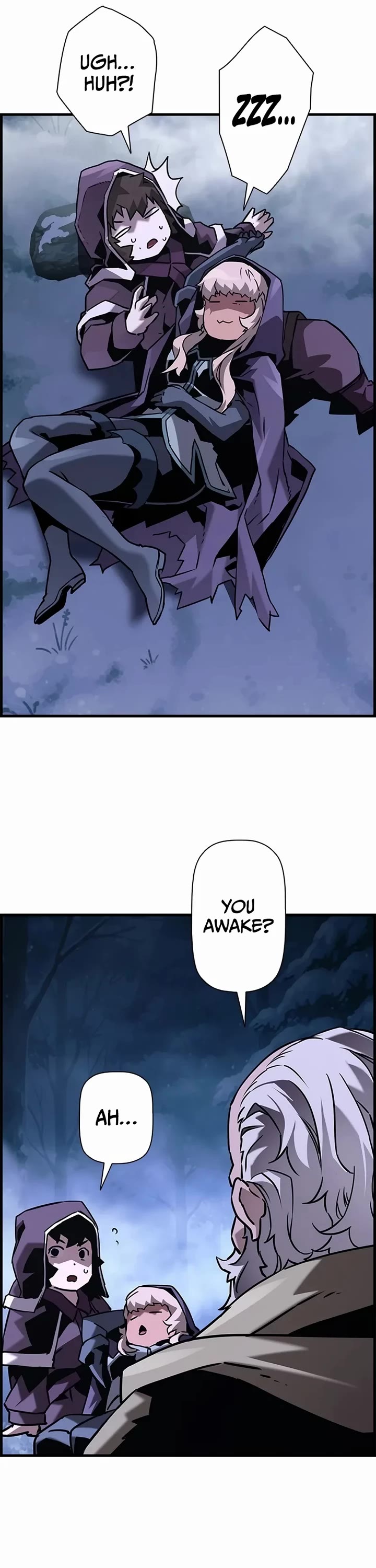 Necromancer’s Evolutionary Traits chapter 115 page 45