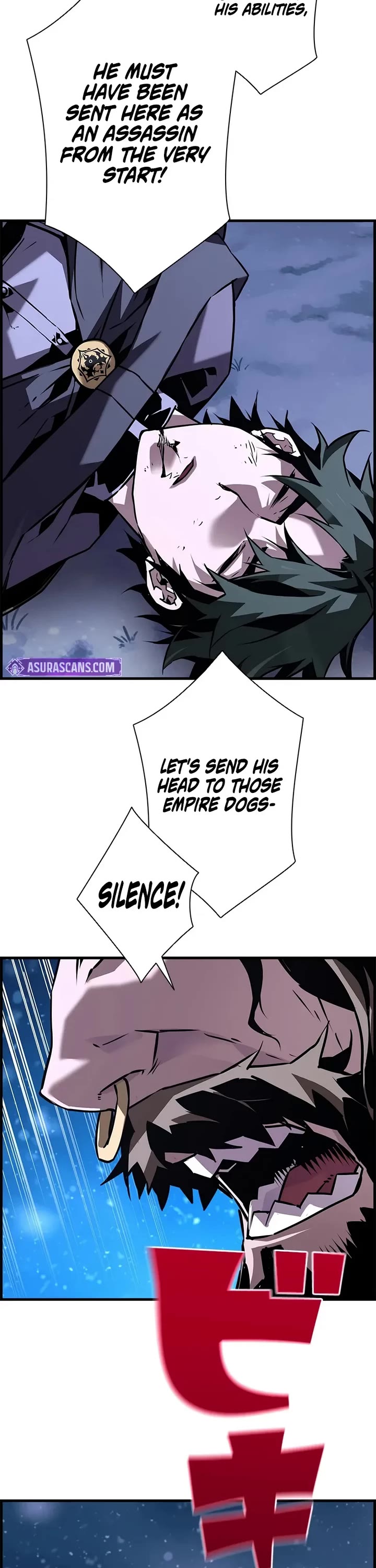 Necromancer’s Evolutionary Traits chapter 116 page 3