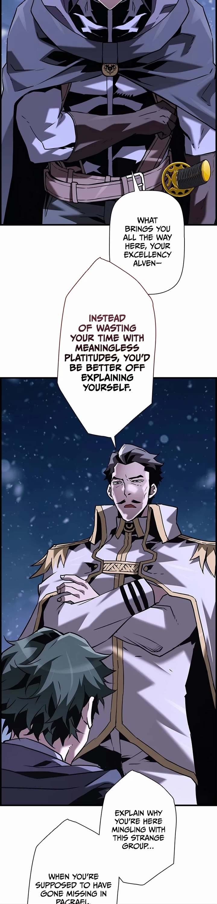 Necromancer’s Evolutionary Traits chapter 117 page 3