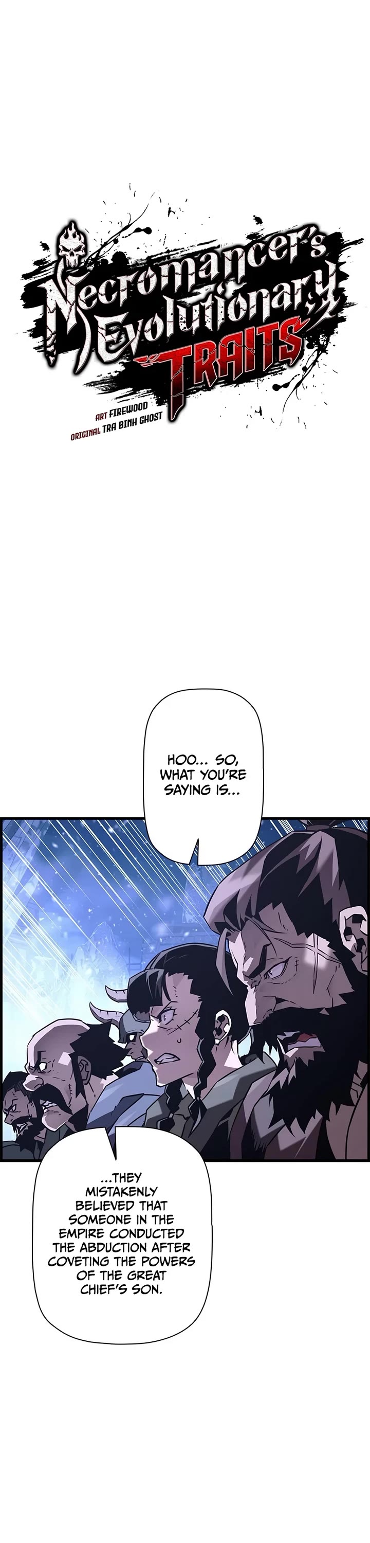 Necromancer’s Evolutionary Traits chapter 117 page 8