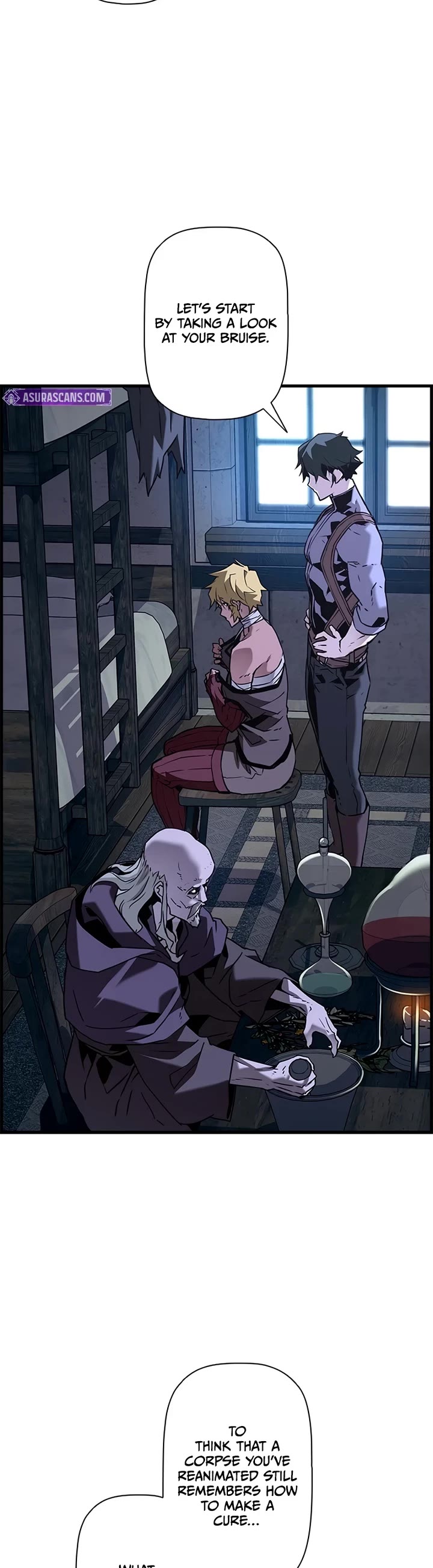 Necromancer’s Evolutionary Traits chapter 118 page 13