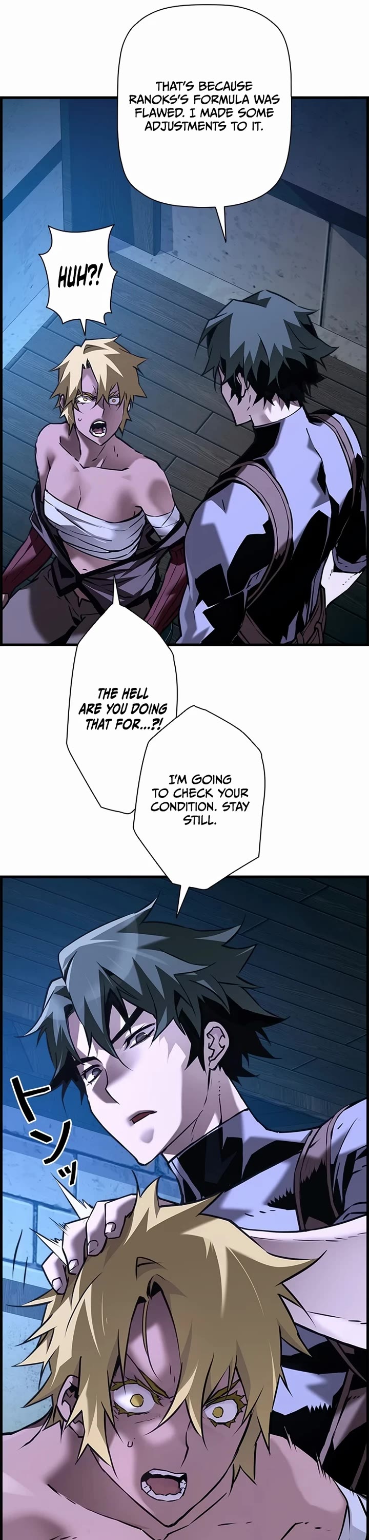 Necromancer’s Evolutionary Traits chapter 118 page 19