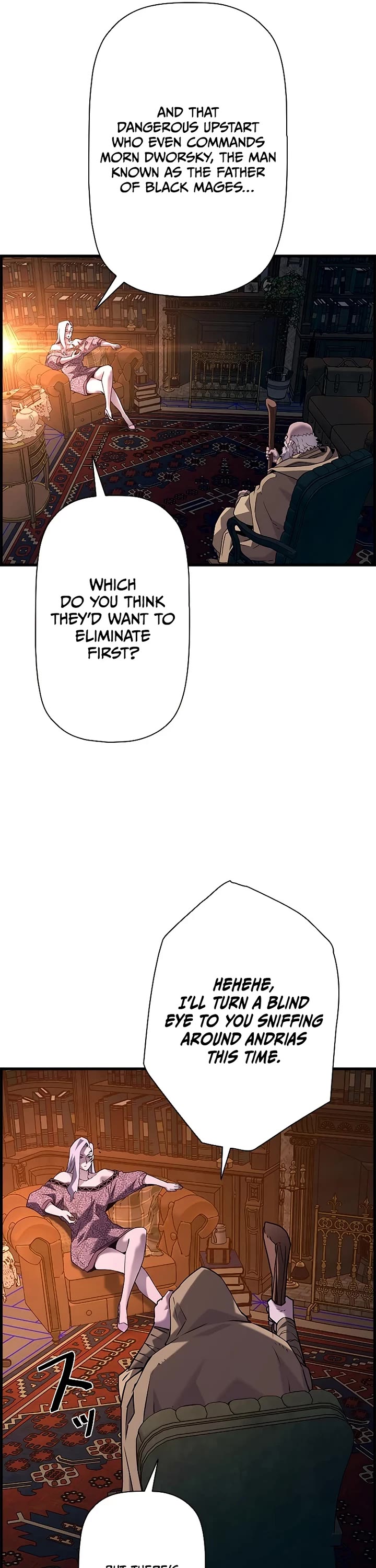 Necromancer’s Evolutionary Traits chapter 119 page 14
