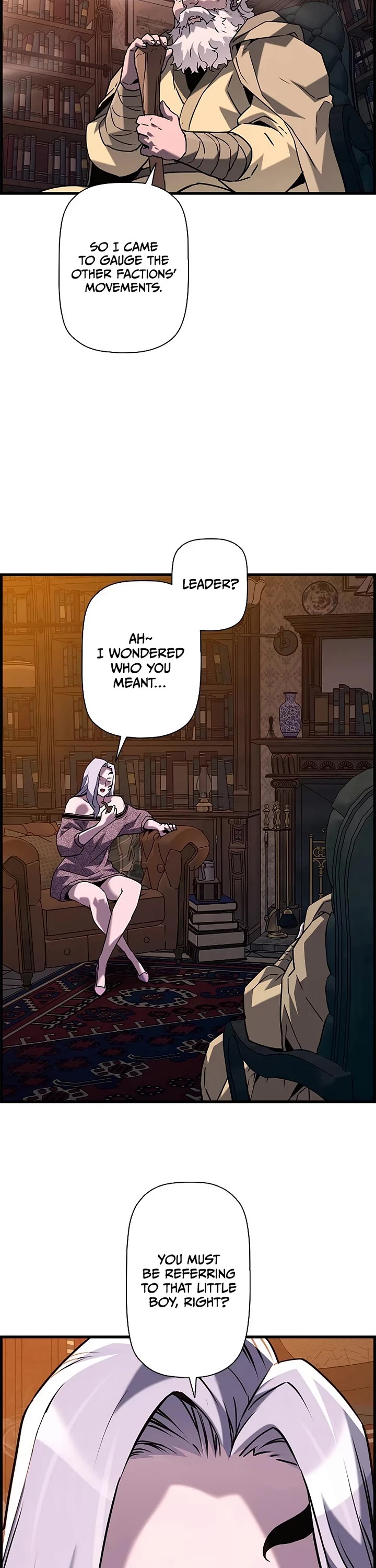 Necromancer’s Evolutionary Traits chapter 119 page 2