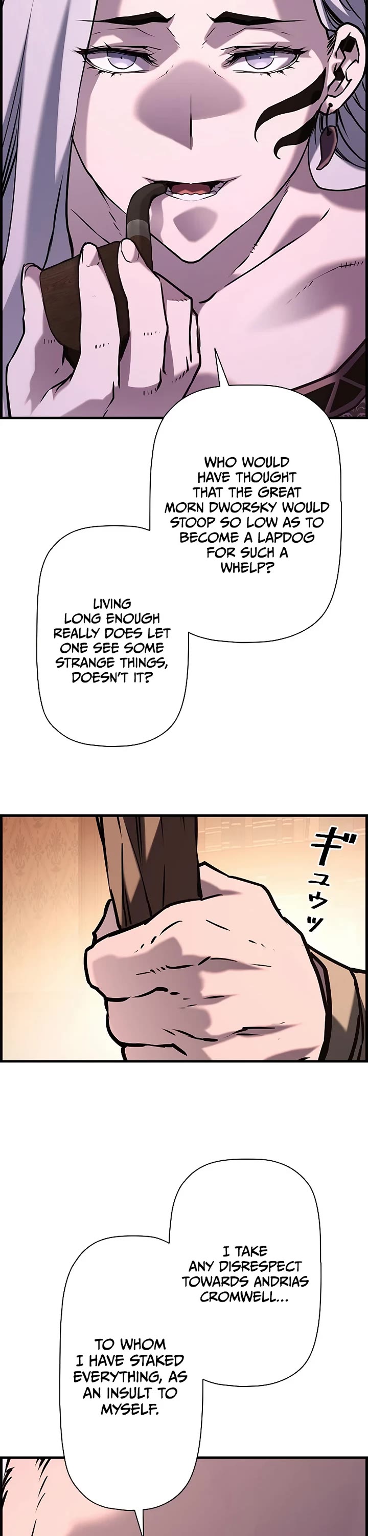 Necromancer’s Evolutionary Traits chapter 119 page 3