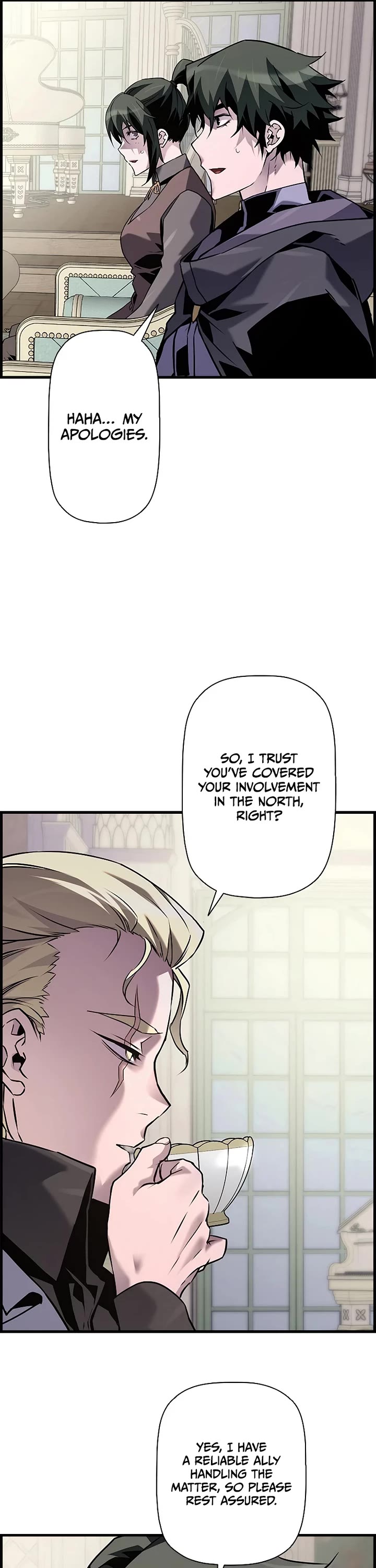 Necromancer’s Evolutionary Traits chapter 119 page 39