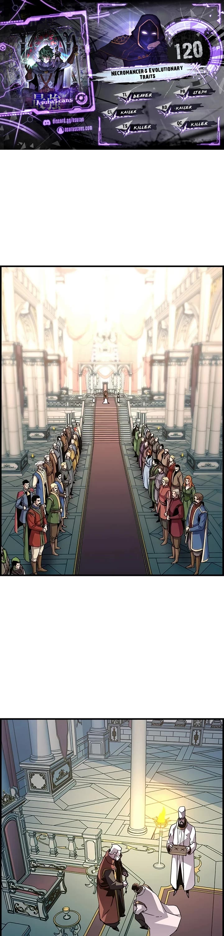 Necromancer’s Evolutionary Traits chapter 120 page 1