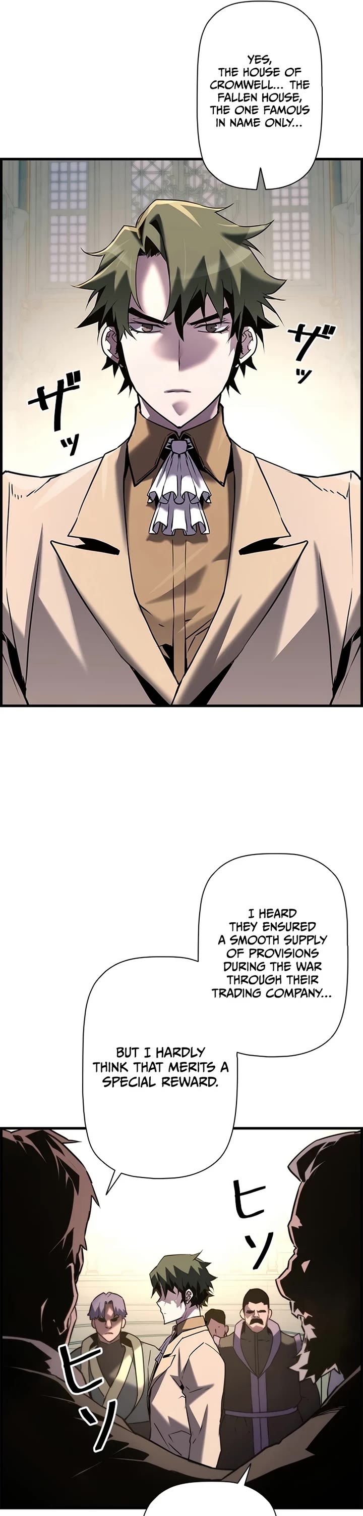 Necromancer’s Evolutionary Traits chapter 120 page 11