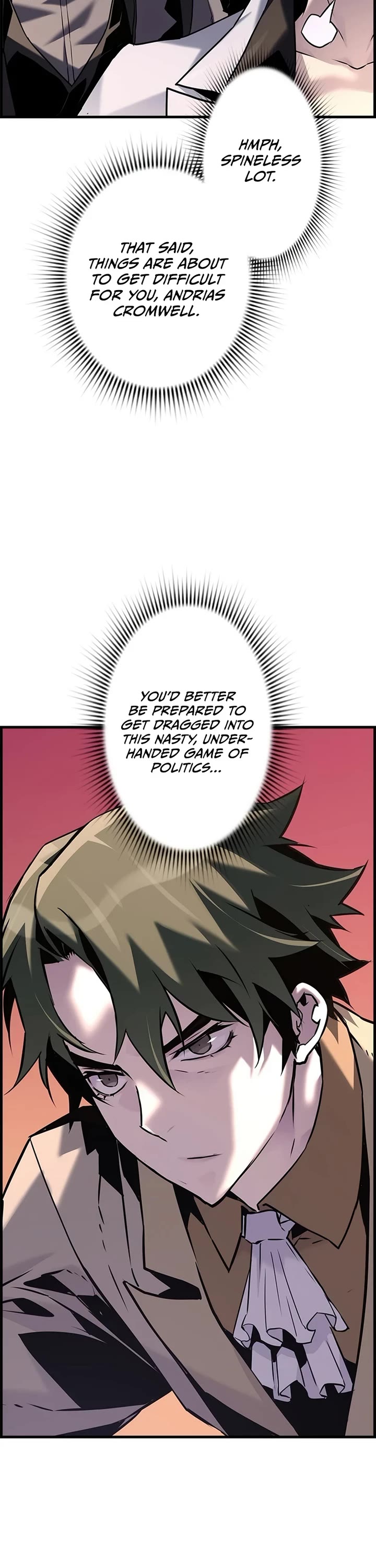 Necromancer’s Evolutionary Traits chapter 120 page 28