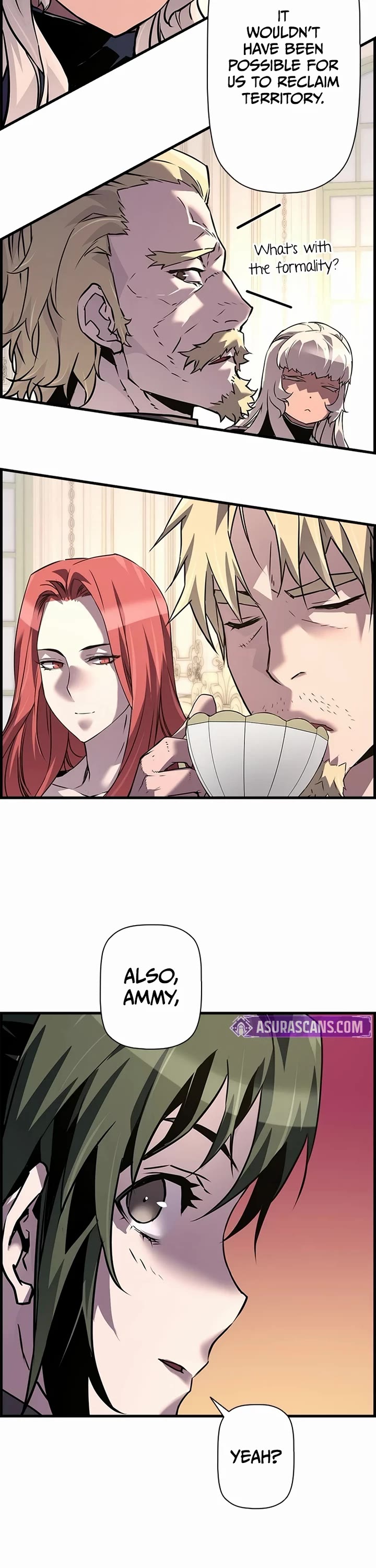 Necromancer’s Evolutionary Traits chapter 120 page 37