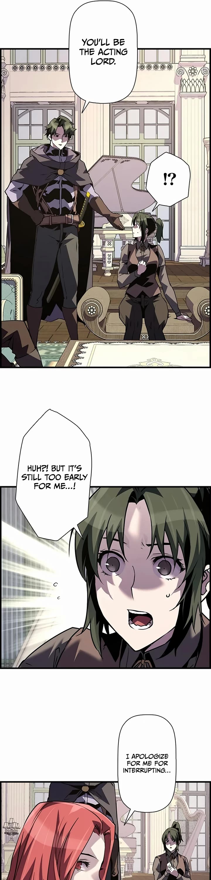 Necromancer’s Evolutionary Traits chapter 120 page 41