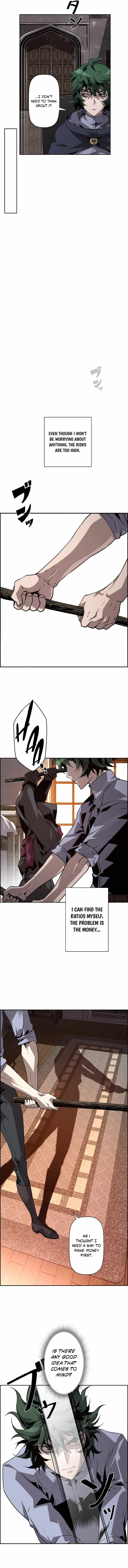 Necromancer’s Evolutionary Traits chapter 6 page 5