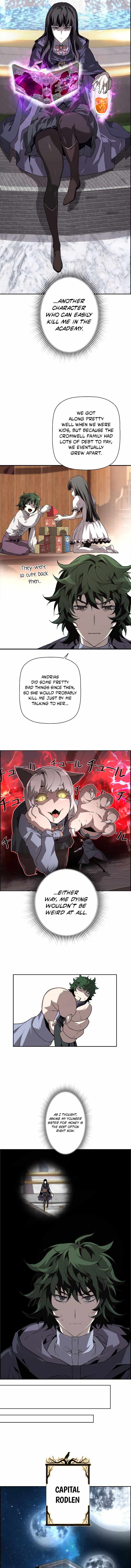 Necromancer’s Evolutionary Traits chapter 6 page 8