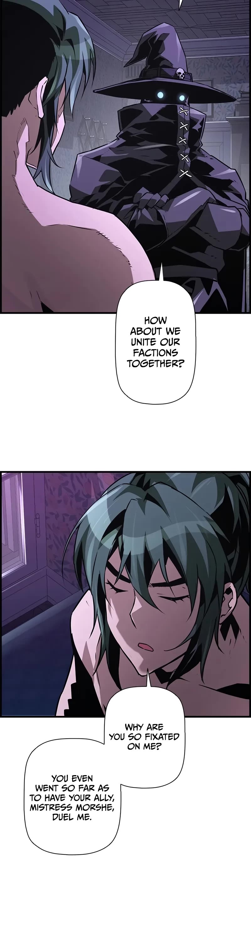 Necromancer’s Evolutionary Traits chapter 88 page 22