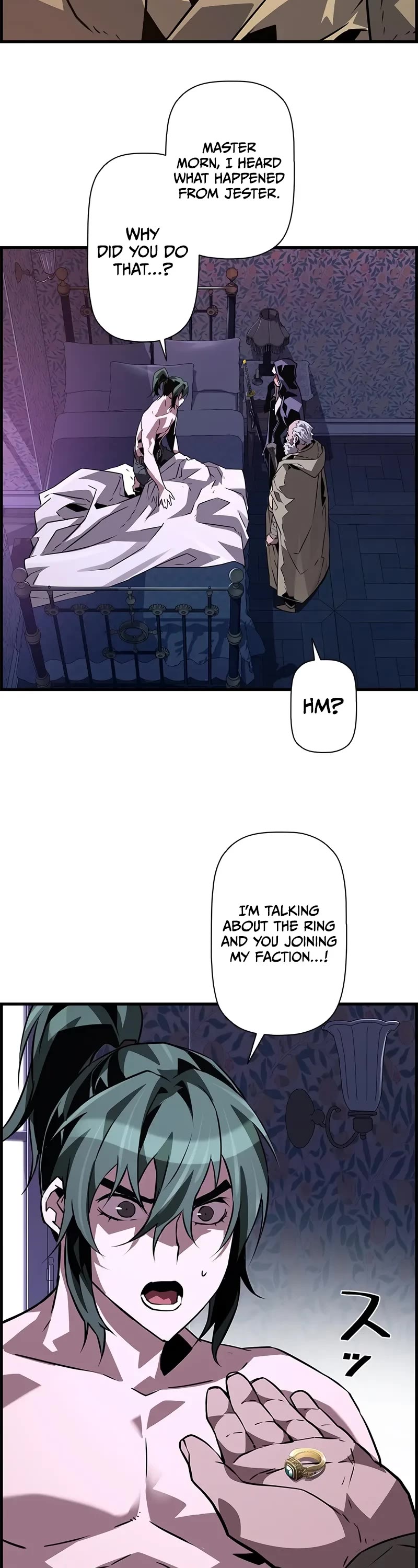 Necromancer’s Evolutionary Traits chapter 88 page 38