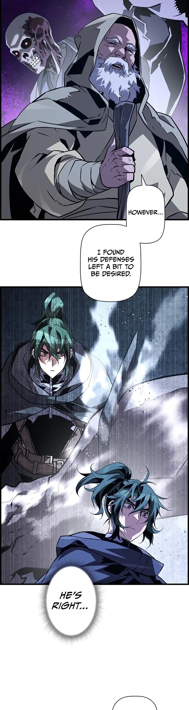 Necromancer’s Evolutionary Traits chapter 88 page 49