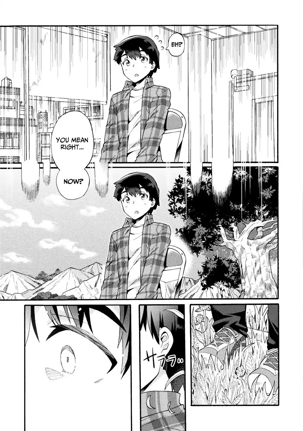 NEET dakedo Hello Work ni Ittara Isekai ni Tsuretekareta chapter 1 page 7