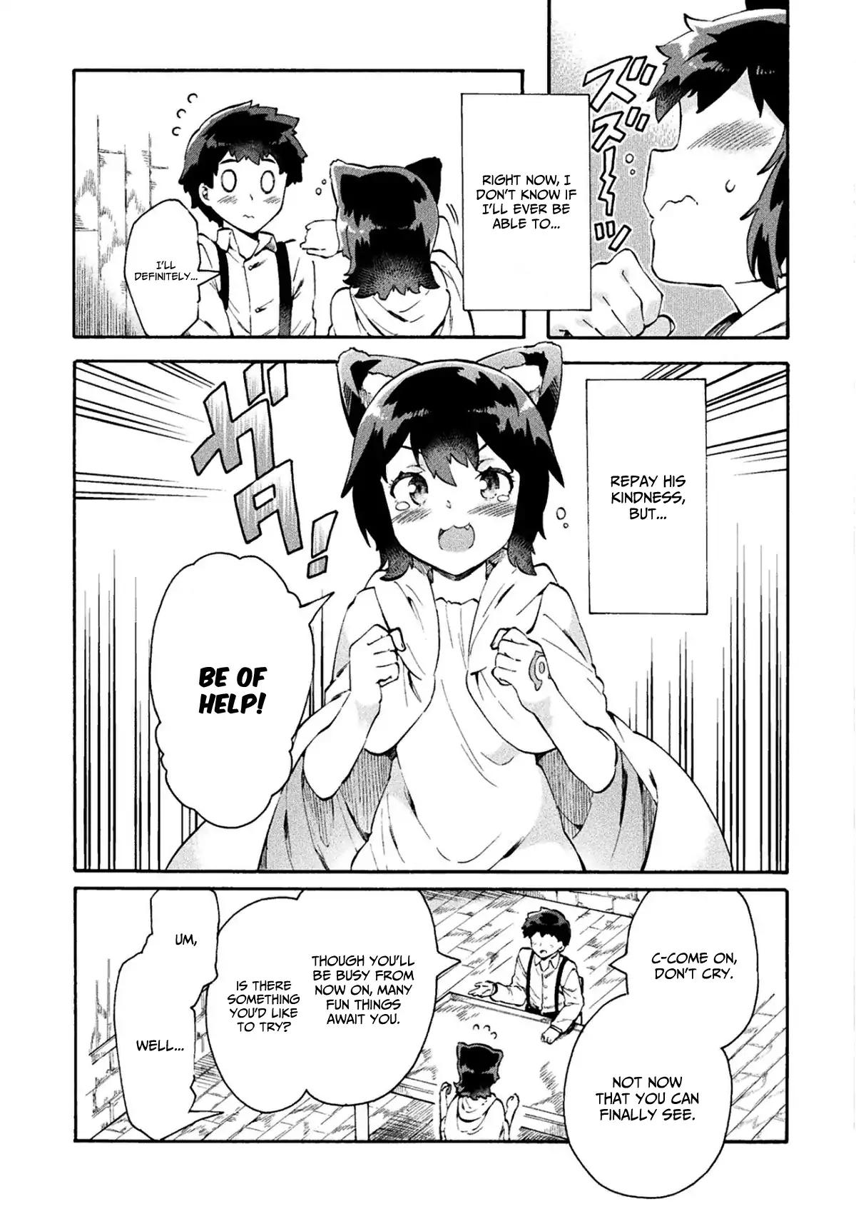 NEET dakedo Hello Work ni Ittara Isekai ni Tsuretekareta chapter 11 page 24