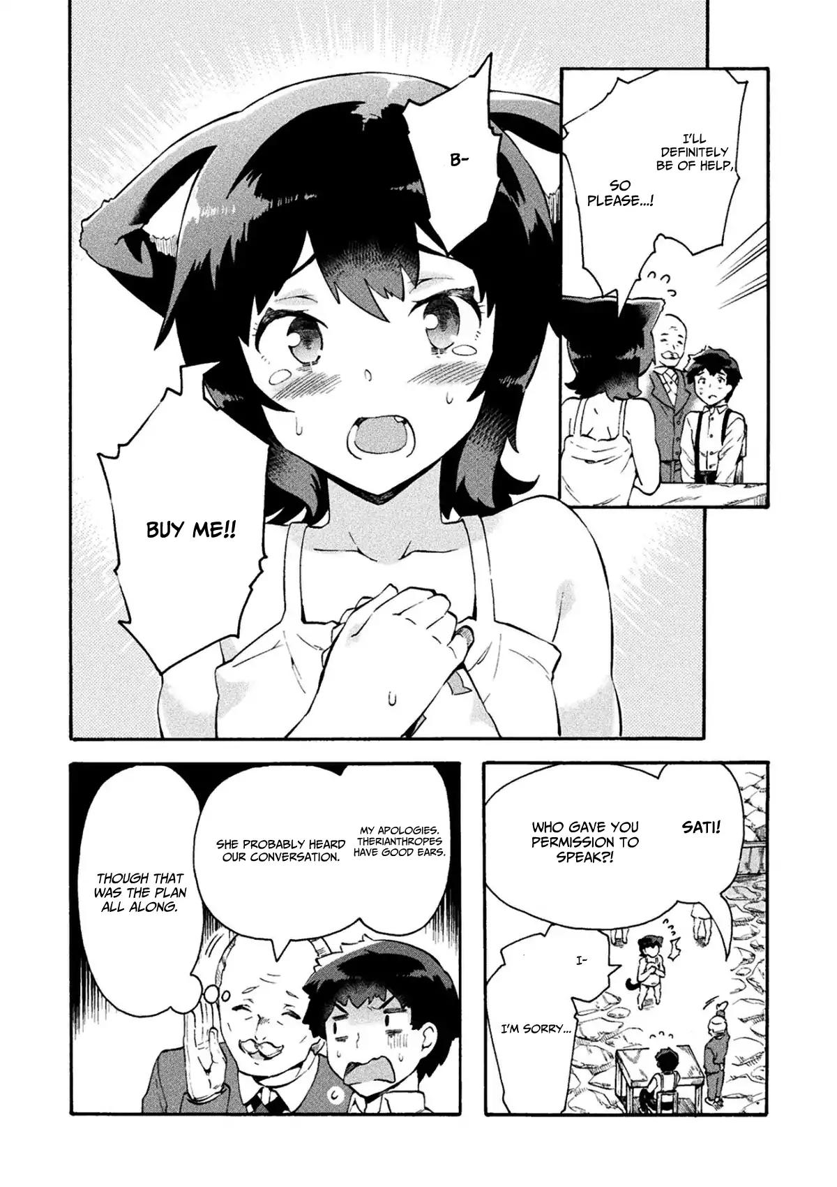 NEET dakedo Hello Work ni Ittara Isekai ni Tsuretekareta chapter 11 page 9