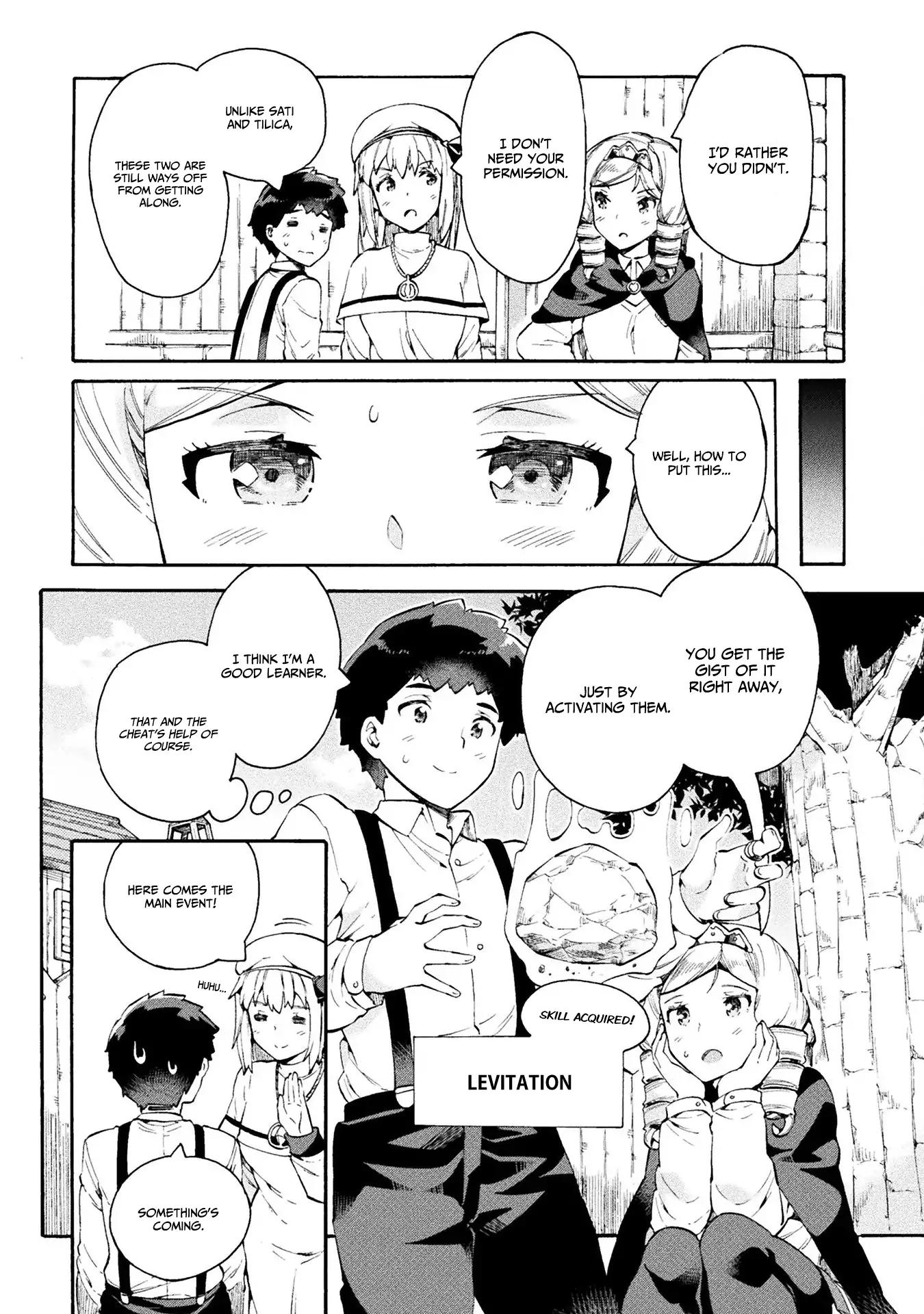 NEET dakedo Hello Work ni Ittara Isekai ni Tsuretekareta chapter 12 page 15