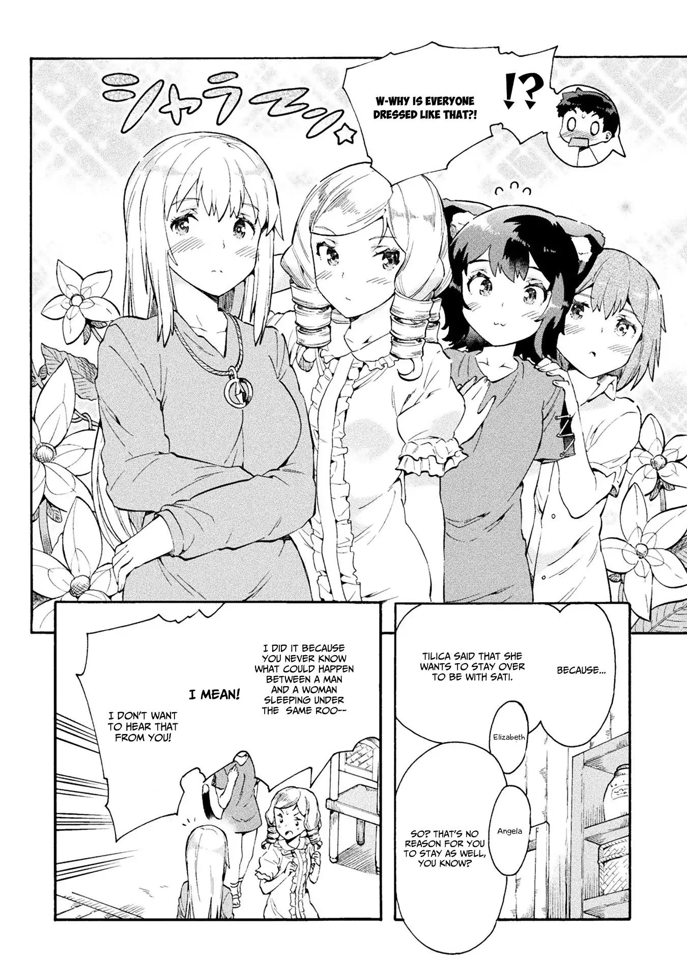 NEET dakedo Hello Work ni Ittara Isekai ni Tsuretekareta chapter 12 page 21