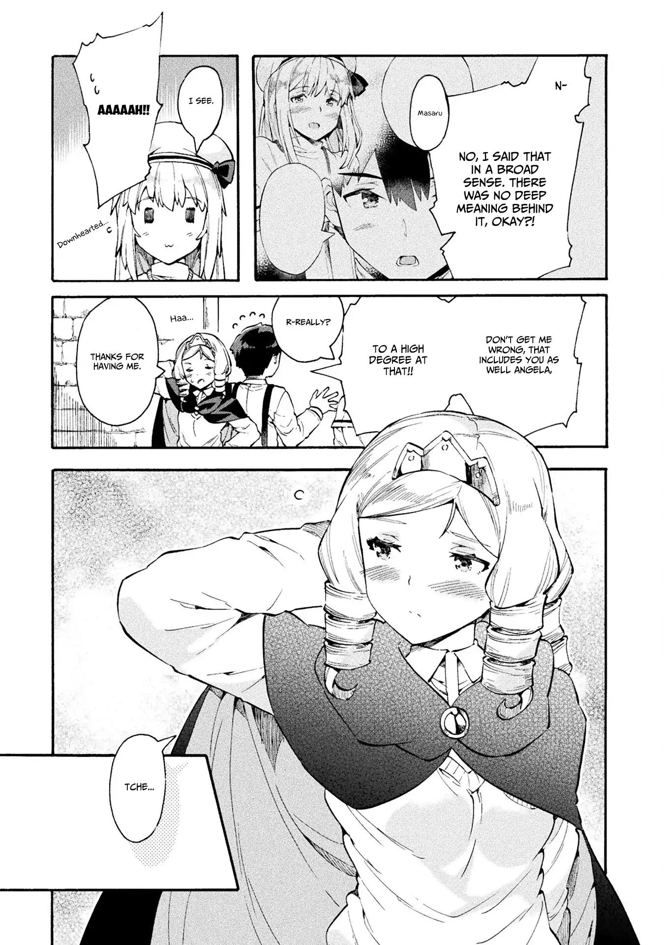 NEET dakedo Hello Work ni Ittara Isekai ni Tsuretekareta chapter 12 page 7