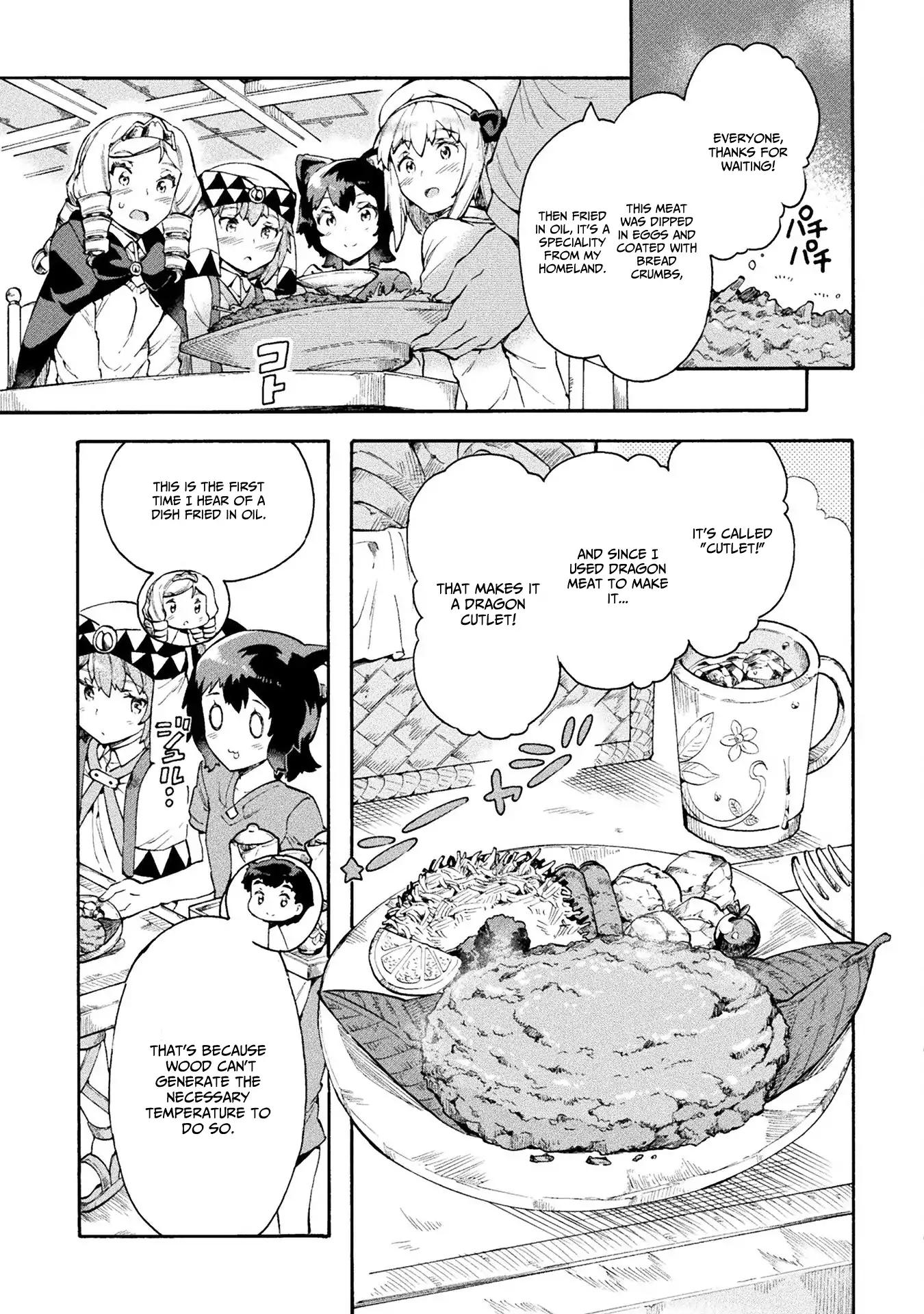 NEET dakedo Hello Work ni Ittara Isekai ni Tsuretekareta chapter 12 page 8