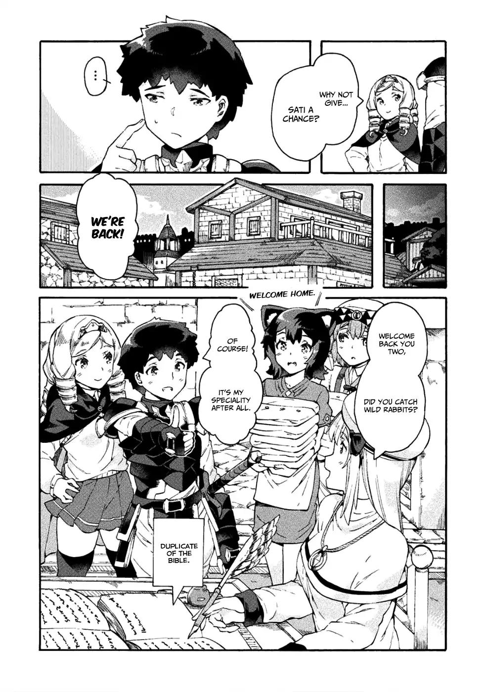 NEET dakedo Hello Work ni Ittara Isekai ni Tsuretekareta chapter 13 page 3