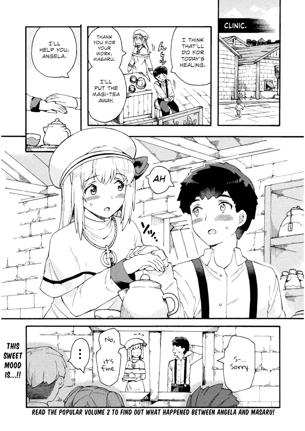 NEET dakedo Hello Work ni Ittara Isekai ni Tsuretekareta chapter 17 page 2