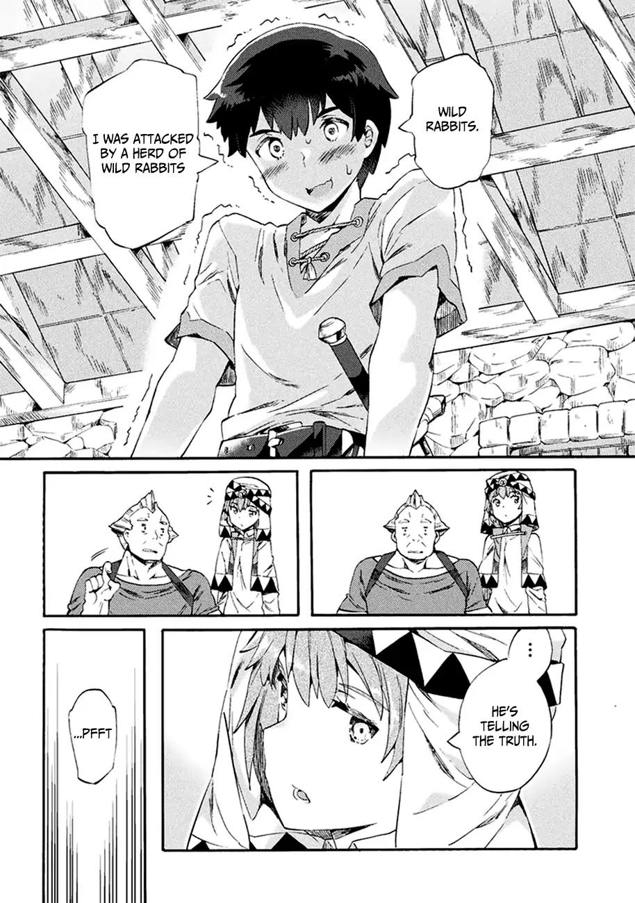 NEET dakedo Hello Work ni Ittara Isekai ni Tsuretekareta chapter 2 page 16