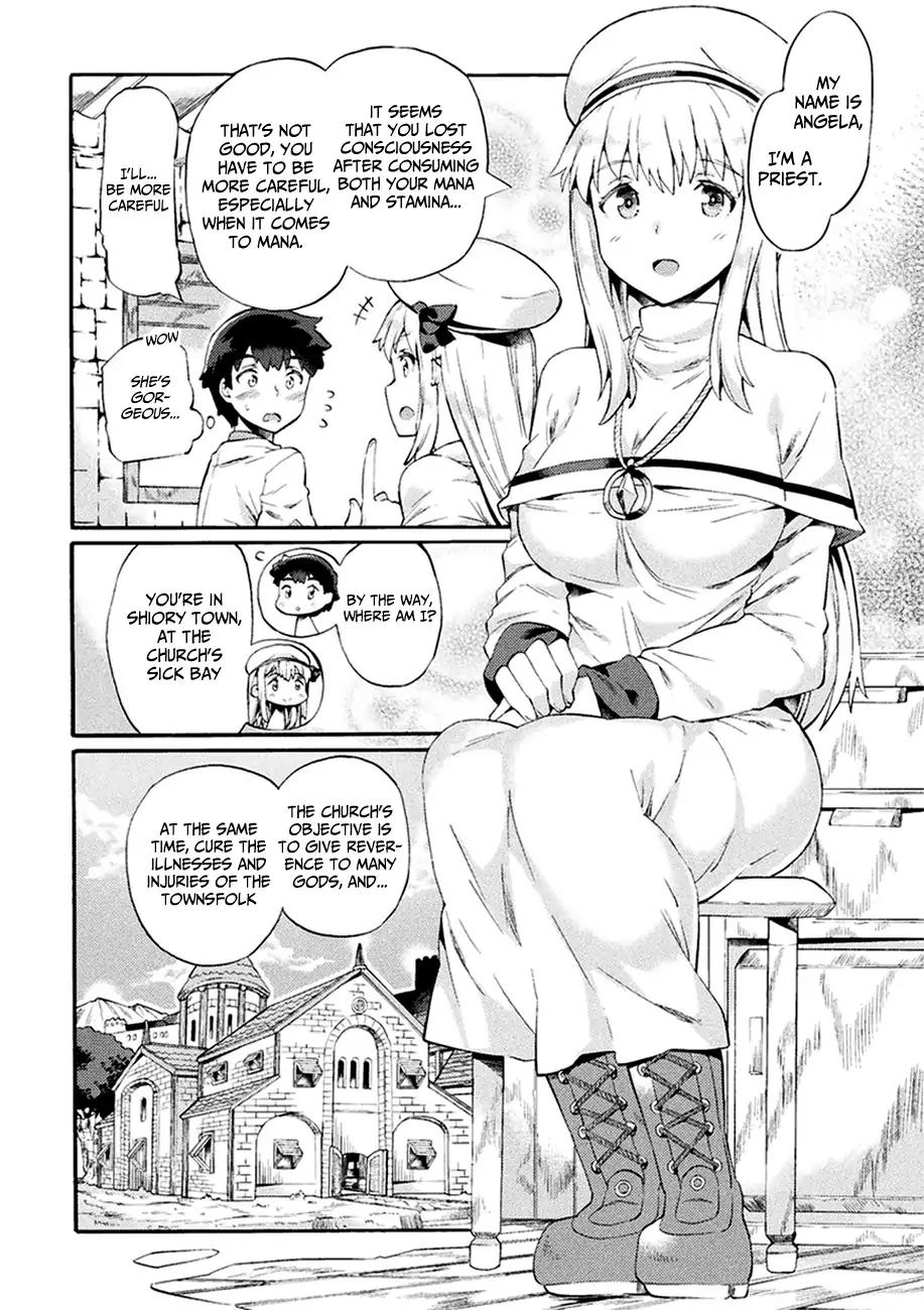 NEET dakedo Hello Work ni Ittara Isekai ni Tsuretekareta chapter 2 page 2