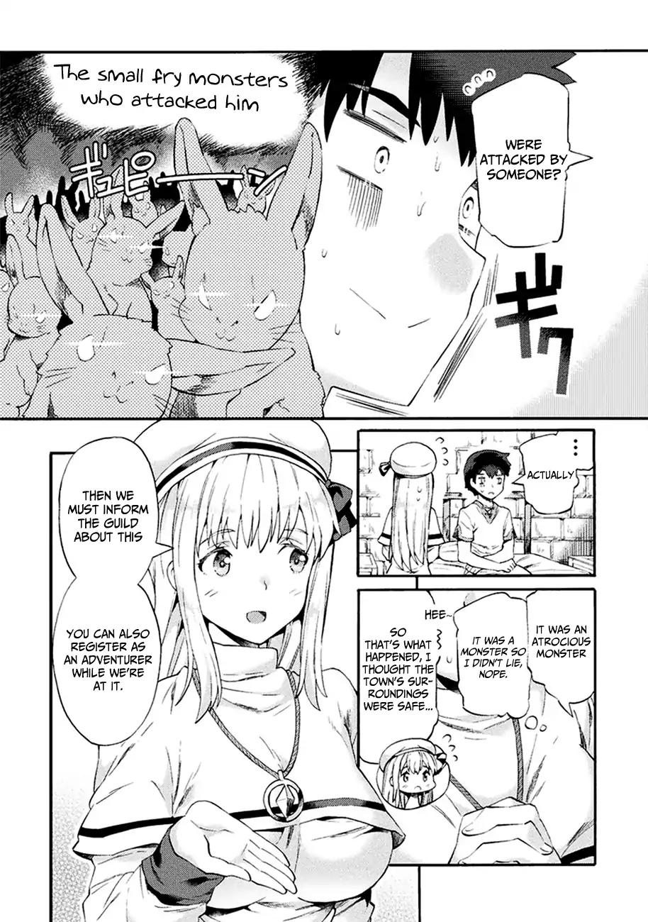 NEET dakedo Hello Work ni Ittara Isekai ni Tsuretekareta chapter 2 page 4