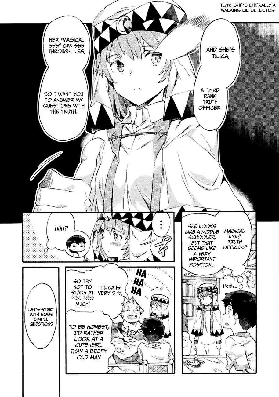 NEET dakedo Hello Work ni Ittara Isekai ni Tsuretekareta chapter 2 page 9