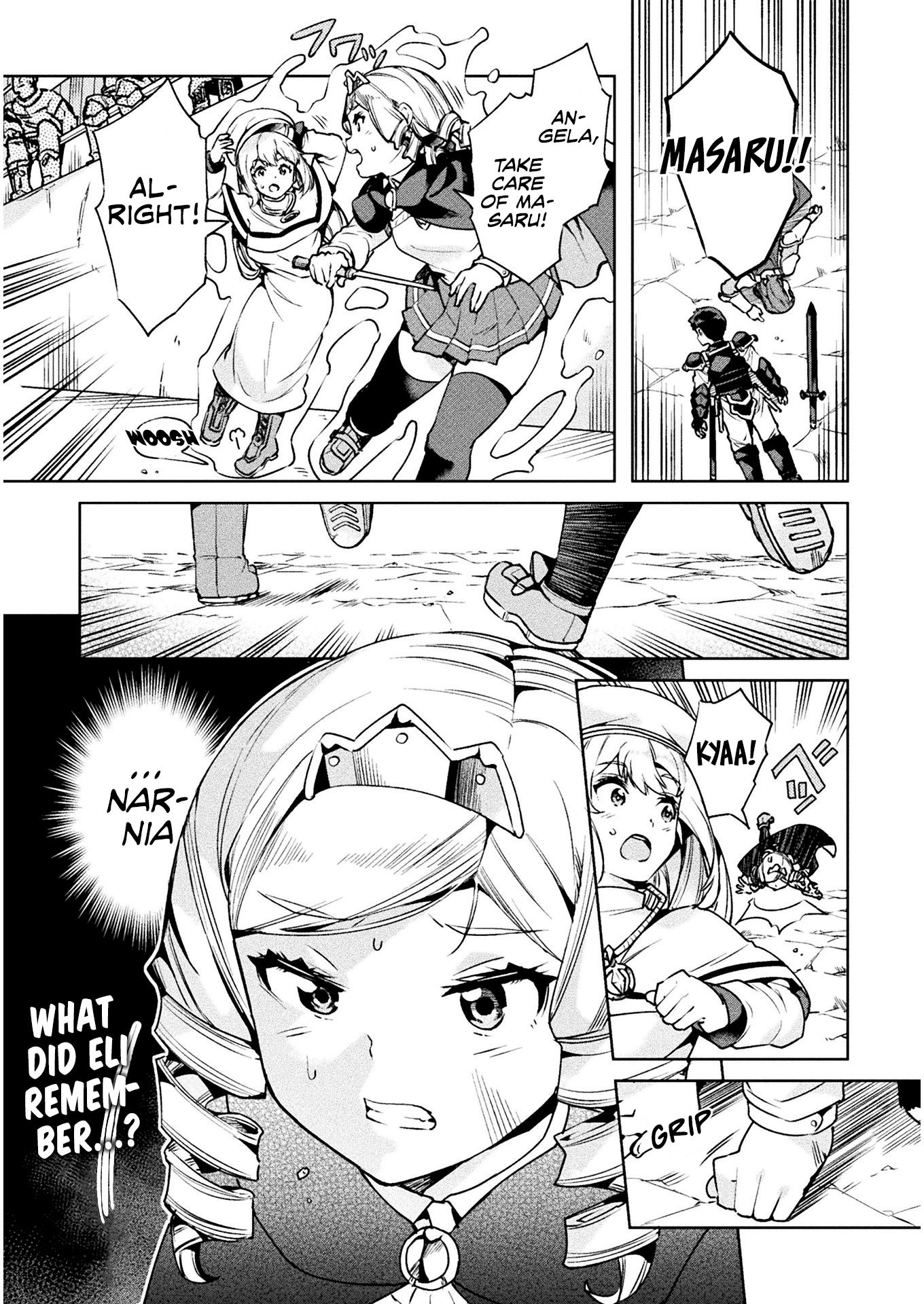 NEET dakedo Hello Work ni Ittara Isekai ni Tsuretekareta chapter 24 page 2