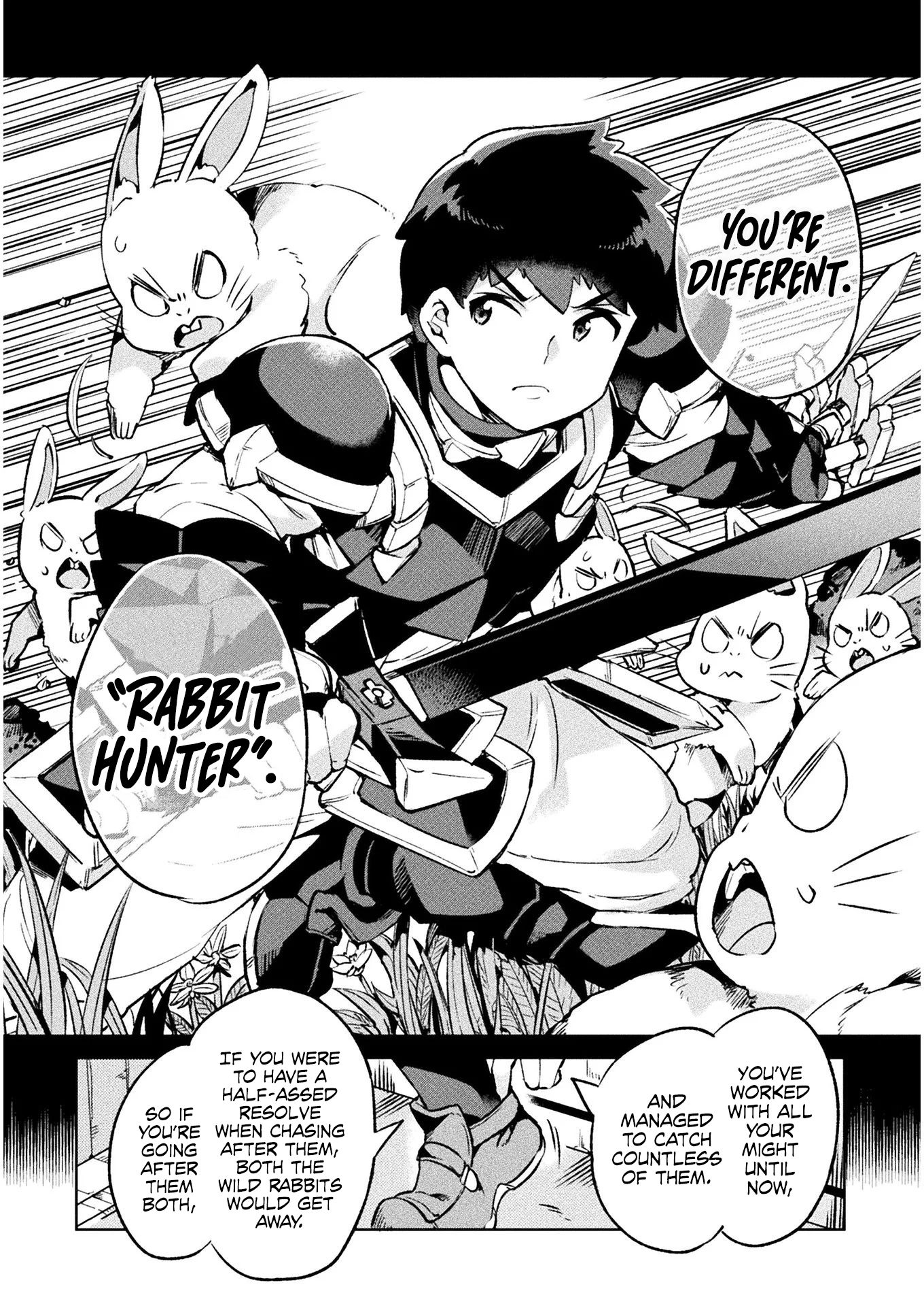 NEET dakedo Hello Work ni Ittara Isekai ni Tsuretekareta chapter 25 page 21